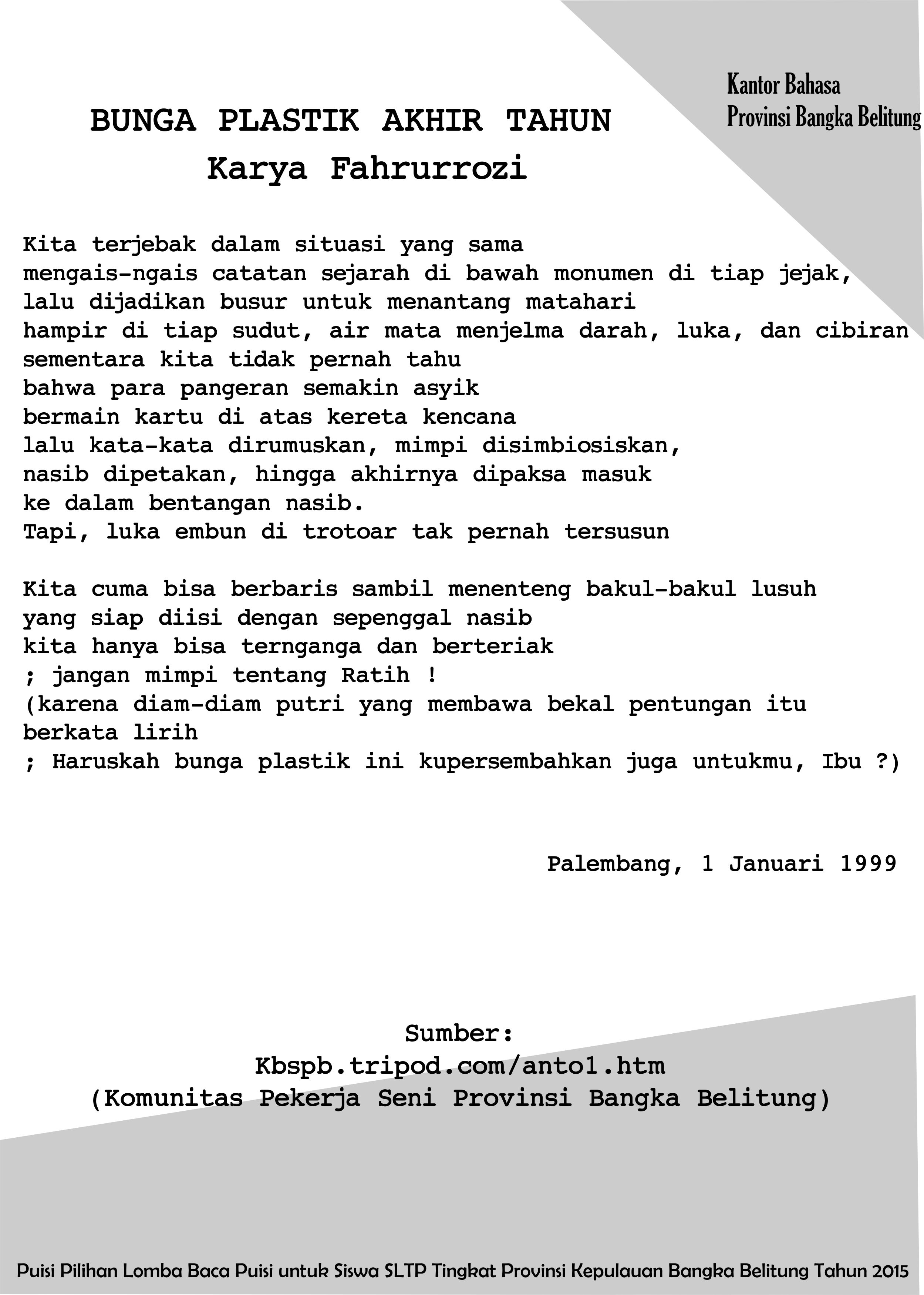 KEGIATAN Page 5 Kantor Bahasa Kepulauan Bangka Belitung
