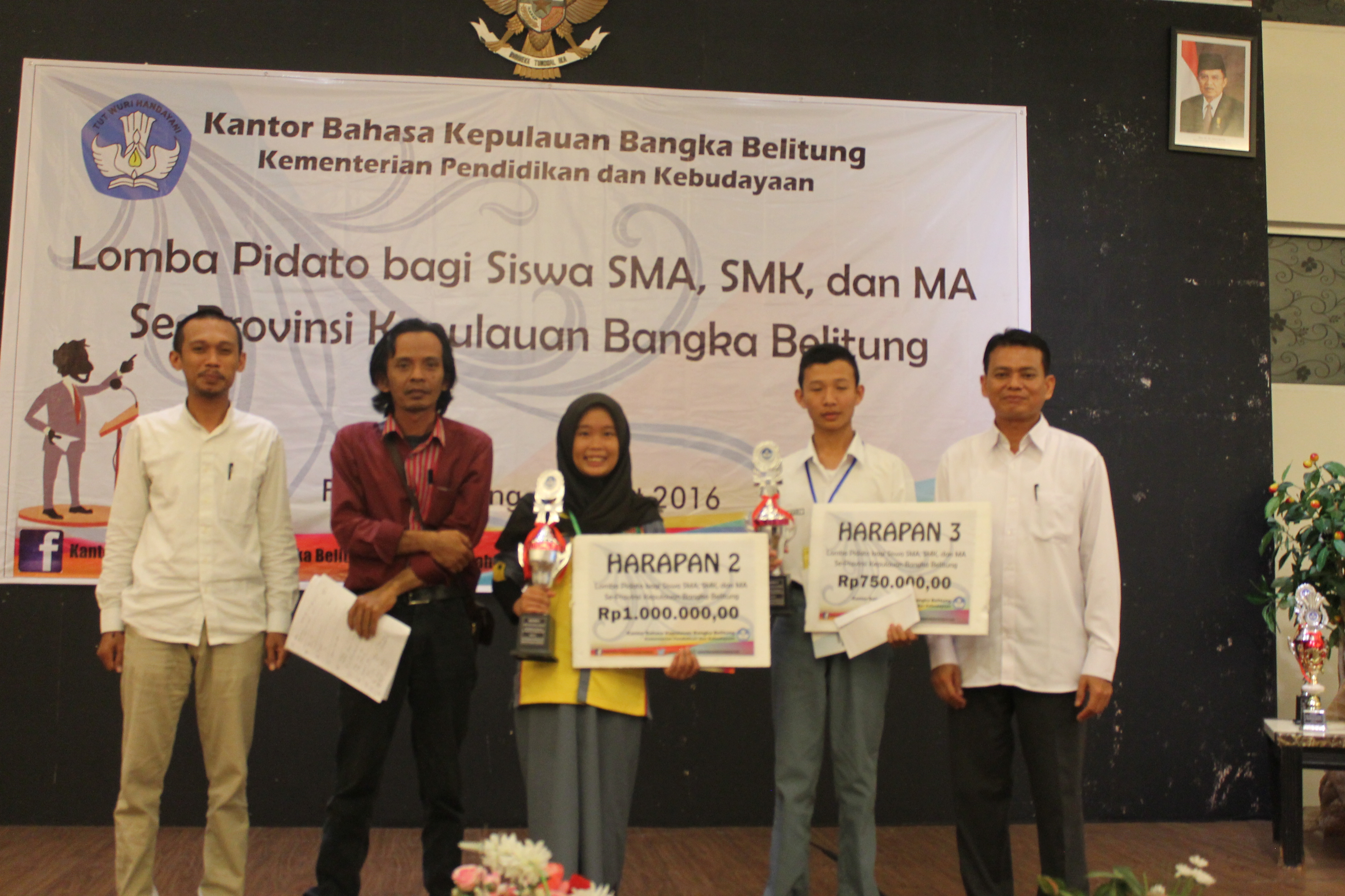 Daftar Pemenang Lomba Pidato Bahasa Indonesia bagi Siswa 