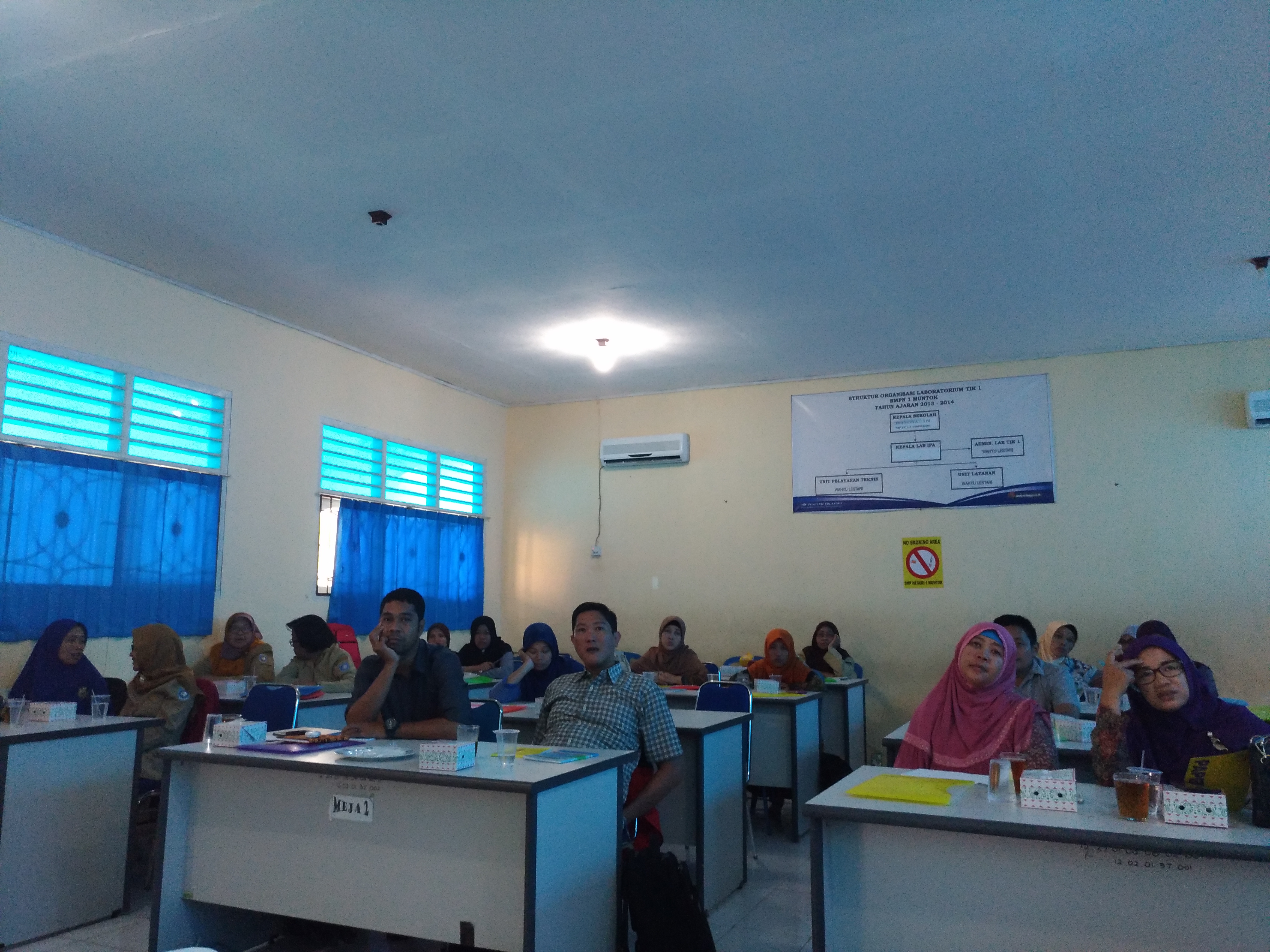Peningkatan Kemahiran Berbahasa Indonesia bagi Guru SMP 