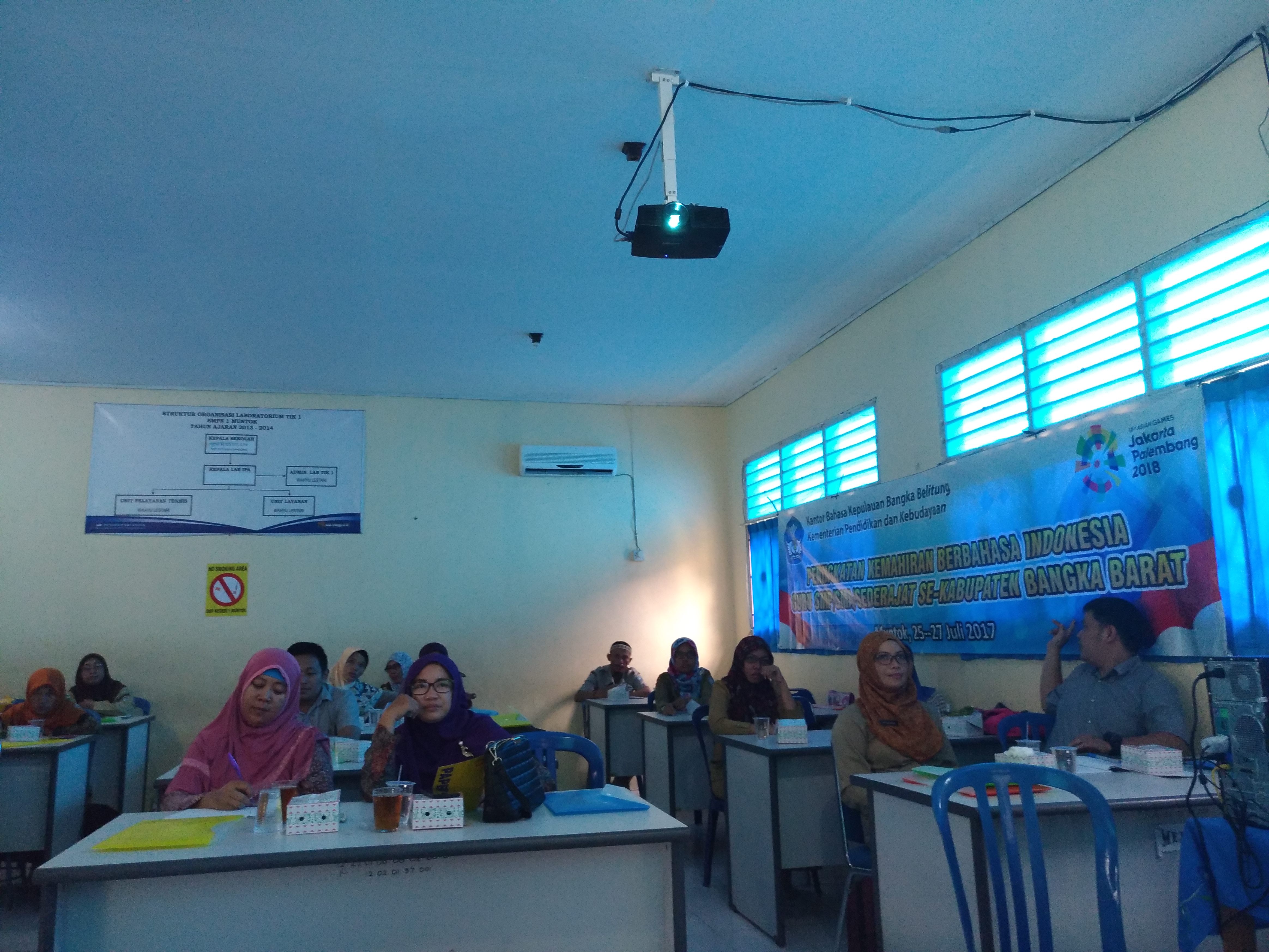 Peningkatan Kemahiran Berbahasa Indonesia bagi Guru SMP 